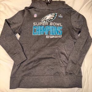 Super Bowl Champions Gray Hoodie